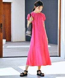 Grove グローブのワンピース ピンク 桃色系 通販 Zozotown Grove グローブのワンピース ピンク 桃色系 通販 Zozotown