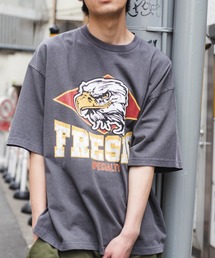 WEGO | WEGO/ヘビーウエイト ピグメントロゴBIGT(Tシャツ/カットソー)