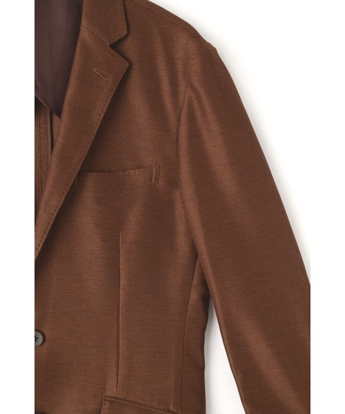 セール】HIGH STREET∴カラミ織ジャケット（テーラード