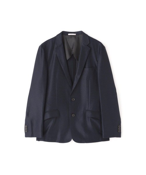 HIGH STREET(ハイストリート)の「HIGH STREET∴カラミ織ジャケット(テーラードジャケット・メンズ・オレンジ系その他/カーキ・S/L/M/LL)」の22枚目の写真