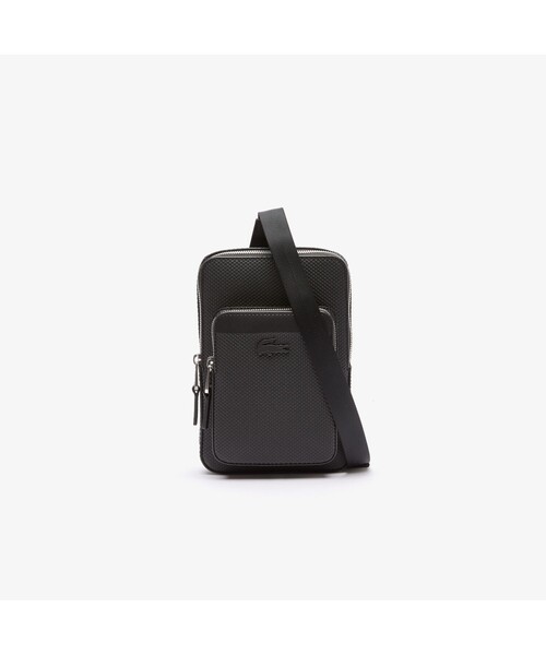 ラコステ　ボディバッグ　ウエストポーチ ラコステ ボディバッグ ウエストポーチ 美品 - メルカリ