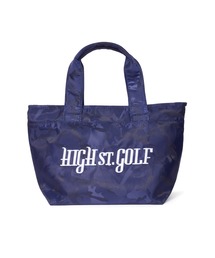 【UNISEX】HIGH ST. GOLF∴3Dロゴ刺繍 カモ柄カートバッグ
