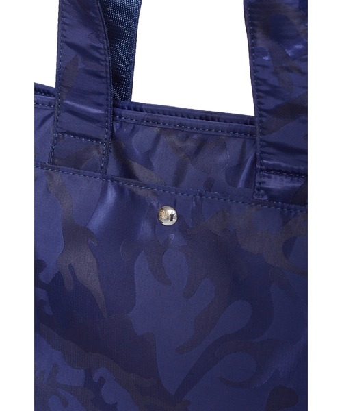 HIGH STREET（ハイストリート）の「【UNISEX】HIGH ST. GOLF∴3Dロゴ刺繍 カモ柄カートバッグ（トートバッグ・メンズ・ネイビー/ブラック・F）」の8枚目の写真