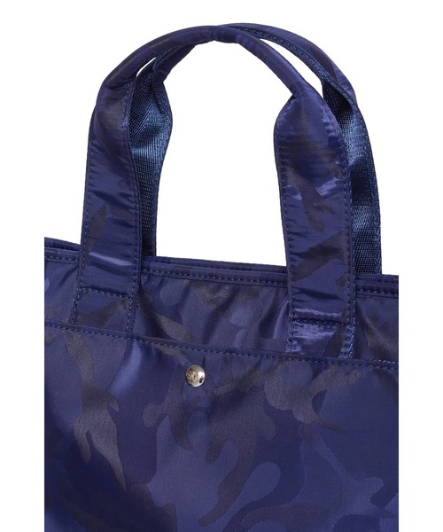 HIGH STREET（ハイストリート）の「【UNISEX】HIGH ST. GOLF∴3Dロゴ刺繍 カモ柄カートバッグ（トートバッグ・メンズ・ネイビー/ブラック・F）」の9枚目の写真
