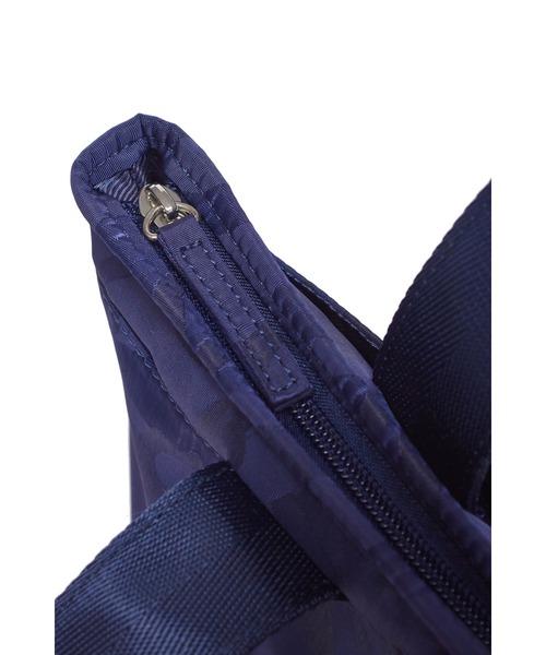 HIGH STREET（ハイストリート）の「【UNISEX】HIGH ST. GOLF∴3Dロゴ刺繍 カモ柄カートバッグ（トートバッグ・メンズ・ネイビー/ブラック・F）」の5枚目の写真