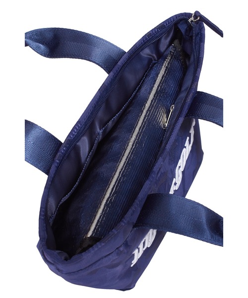 HIGH STREET（ハイストリート）の「【UNISEX】HIGH ST. GOLF∴3Dロゴ刺繍 カモ柄カートバッグ（トートバッグ・メンズ・ネイビー/ブラック・F）」の6枚目の写真