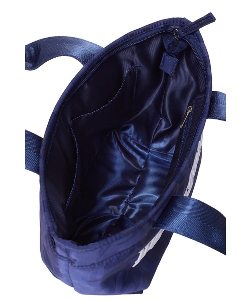 HIGH STREET（ハイストリート）の「【UNISEX】HIGH ST. GOLF∴3Dロゴ刺繍 カモ柄カートバッグ（トートバッグ・メンズ・ネイビー/ブラック・F）」の7枚目の写真