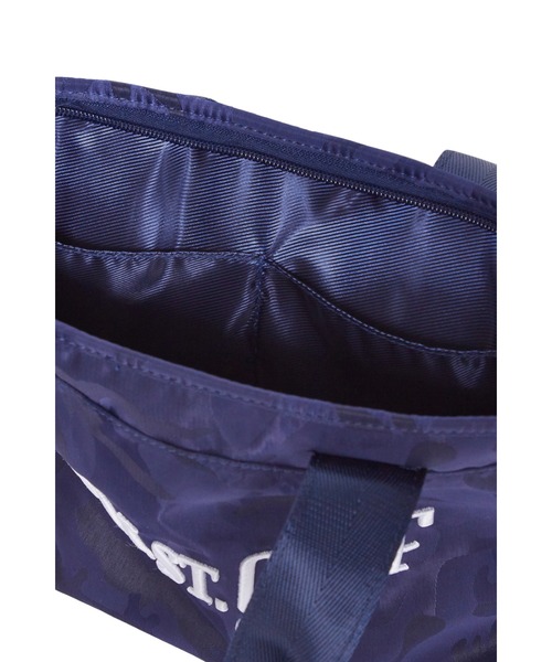 HIGH STREET（ハイストリート）の「【UNISEX】HIGH ST. GOLF∴3Dロゴ刺繍 カモ柄カートバッグ（トートバッグ・メンズ・ネイビー/ブラック・F）」の4枚目の写真