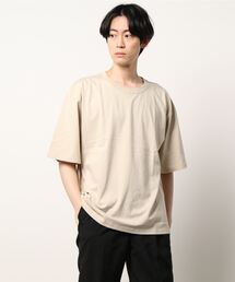 TRUSS /CROSS&STITCH / オープンエンド マックスウェイト メンズオーバーTシャツ / OE1401