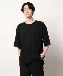 TRUSS /CROSS&STITCH / オープンエンド マックスウェイト メンズオーバーTシャツ / OE1401
