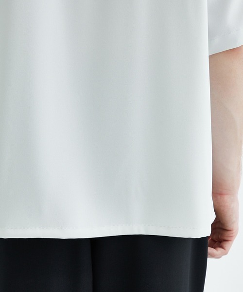 city(シティ)の「OPEN COLLAR SHIRTS(シャツ/ブラウス・メンズ・ライトグレー/ダークグレー/ブラック/ダークグリーン/インディゴブルー・1/2/3)」の20枚目の写真