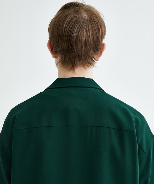 city(シティ)の「OPEN COLLAR SHIRTS(シャツ/ブラウス・メンズ・ライトグレー/ダークグレー/ブラック/ダークグリーン/インディゴブルー・1/2/3)」の9枚目の写真