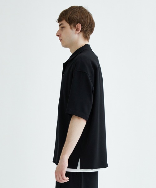 city(シティ)の「OPEN COLLAR SHIRTS(シャツ/ブラウス・メンズ・ライトグレー/ダークグレー/ブラック/ダークグリーン/インディゴブルー・1/2/3)」の11枚目の写真