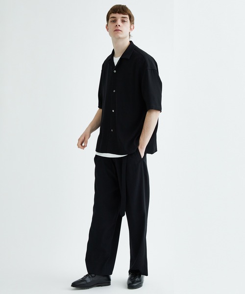 city(シティ)の「OPEN COLLAR SHIRTS(シャツ/ブラウス・メンズ・ライトグレー/ダークグレー/ブラック/ダークグリーン/インディゴブルー・1/2/3)」の17枚目の写真