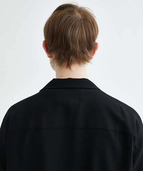 city(シティ)の「OPEN COLLAR SHIRTS(シャツ/ブラウス・メンズ・ライトグレー/ダークグレー/ブラック/ダークグリーン/インディゴブルー・1/2/3)」の18枚目の写真