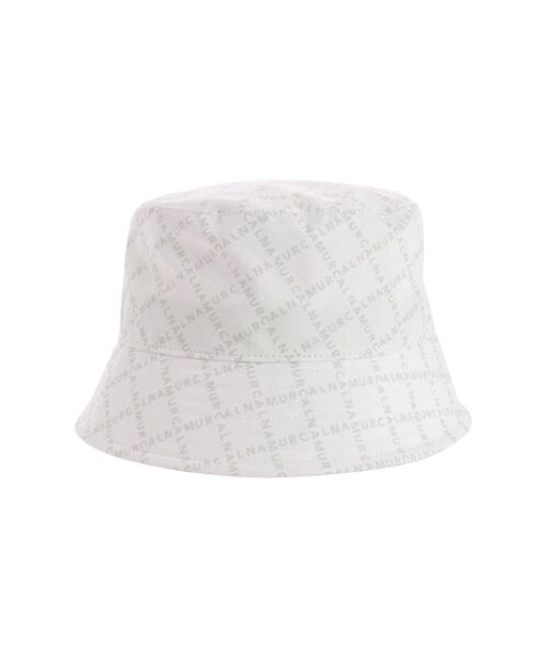 CALNAMUR（カルナムール）の「カラーバケットハット（ハット・レディース・ホワイト/ブルー・FREE）」の17枚目の写真