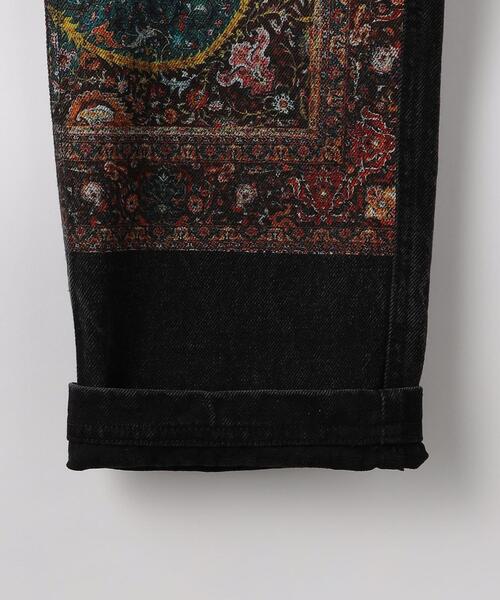 PLEASURES(プレジャー)の「<PLEASURES> WALK ON ME DENIM/デニムパンツ(デニムパンツ・メンズ・ブラック・30inch/28inch/32inch)」の12枚目の写真
