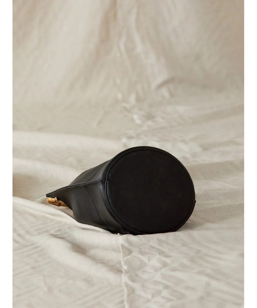 AMERICAN HOLIC（アメリカンホリック）の「バンブーハンドルバッグ（ハンドバッグ・レディース・アイボリー/ブラック/グリーン・FREE）」の10枚目の写真