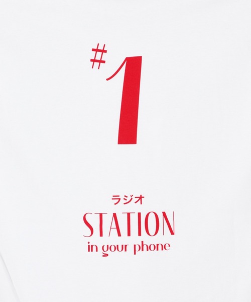 JOURNAL STANDARD(ジャーナルスタンダード)の「【MISHIMA MART/ミシママート】ミュージック ヒット プリントTシャツ(Tシャツ/カットソー・メンズ・レッド/ブルー/イエロー/ホワイト・MEDIUM/LARGE/X-LARGE)」の22枚目の写真