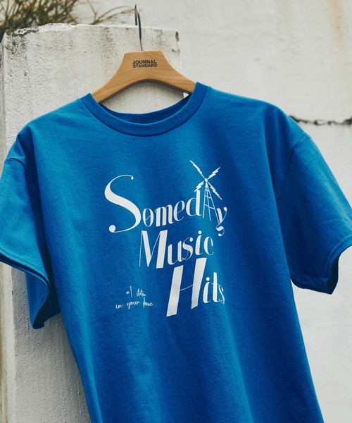 JOURNAL STANDARD(ジャーナルスタンダード)の「【MISHIMA MART/ミシママート】ミュージック ヒット プリントTシャツ(Tシャツ/カットソー・メンズ・レッド/ブルー/イエロー/ホワイト・MEDIUM/LARGE/X-LARGE)」の9枚目の写真