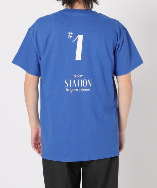 JOURNAL STANDARD(ジャーナルスタンダード)の「【MISHIMA MART/ミシママート】ミュージック ヒット プリントTシャツ(Tシャツ/カットソー・メンズ・レッド/ブルー/イエロー/ホワイト・MEDIUM/LARGE/X-LARGE)」の16枚目の写真