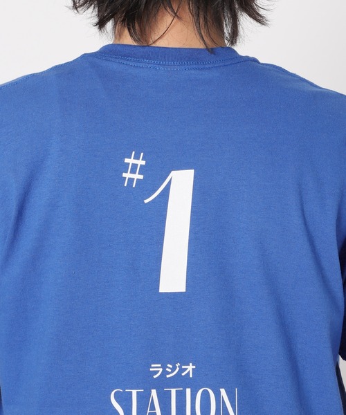JOURNAL STANDARD(ジャーナルスタンダード)の「【MISHIMA MART/ミシママート】ミュージック ヒット プリントTシャツ(Tシャツ/カットソー・メンズ・レッド/ブルー/イエロー/ホワイト・MEDIUM/LARGE/X-LARGE)」の18枚目の写真