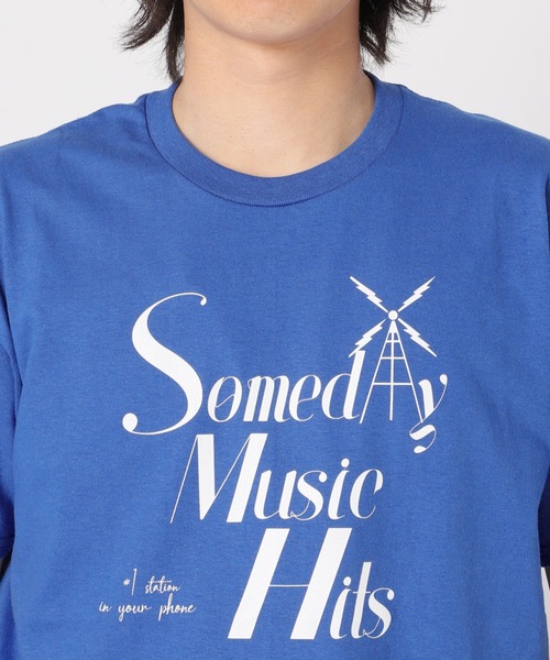 JOURNAL STANDARD(ジャーナルスタンダード)の「【MISHIMA MART/ミシママート】ミュージック ヒット プリントTシャツ(Tシャツ/カットソー・メンズ・レッド/ブルー/イエロー/ホワイト・MEDIUM/LARGE/X-LARGE)」の17枚目の写真