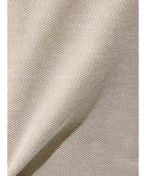 Perfect Suit FActory（パーフェクトスーツファクトリー）の「【サステナブル】前開きビズポロシャツ　ホワイト/ブラック/ベージュ/ネイビー（ポロシャツ・メンズ・ブラック/ホワイト/ネイビー/ベージュ・S/L/LL/M）」の5枚目の写真