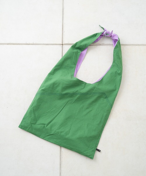 Kastane（カスタネ）の「リバーシブルカラートート（トートバッグ・レディース・グリーン・FREE）」の4枚目の写真