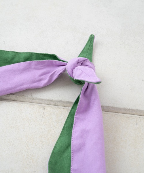 Kastane（カスタネ）の「リバーシブルカラートート（トートバッグ・レディース・グリーン・FREE）」の10枚目の写真