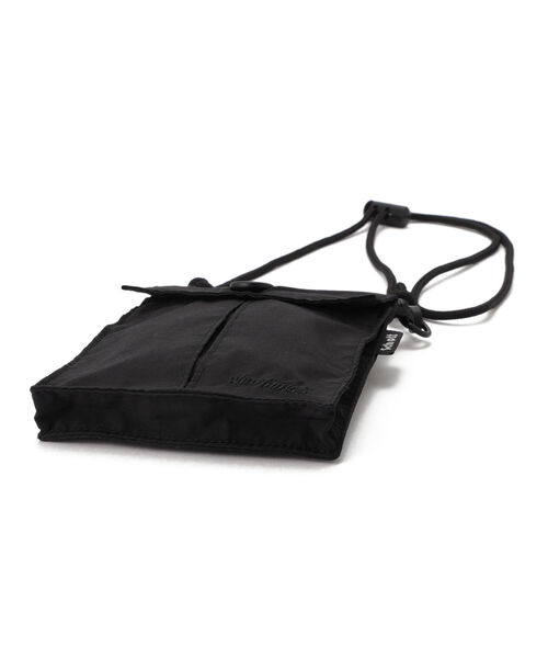 WILD THINGS（ワイルドシングス）の「Schott x WILD THINGS /ショット×ワイルドシングス　 CARGO POCKET SACOSH カーゴ ポケットサコッシュ（ショルダーバッグ・メンズ・ブラック/グレー/オリーブ・FREE）」の6枚目の写真