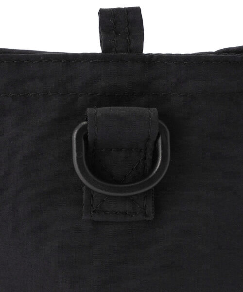 WILD THINGS（ワイルドシングス）の「Schott x WILD THINGS /ショット×ワイルドシングス　 CARGO POCKET SACOSH カーゴ ポケットサコッシュ（ショルダーバッグ・メンズ・ブラック/グレー/オリーブ・FREE）」の10枚目の写真