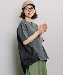 refinedworks | 後ろ裾スピンドルPO(Tシャツ/カットソー)