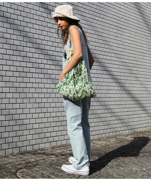 anap mimpi（アナップミンピ）の「変形デイジーフラワーショルダーバッグ（ショルダーバッグ・レディース・グリーン・FREE）」の14枚目の写真