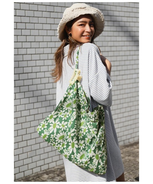 anap mimpi（アナップミンピ）の「変形デイジーフラワーショルダーバッグ（ショルダーバッグ・レディース・グリーン・FREE）」の7枚目の写真