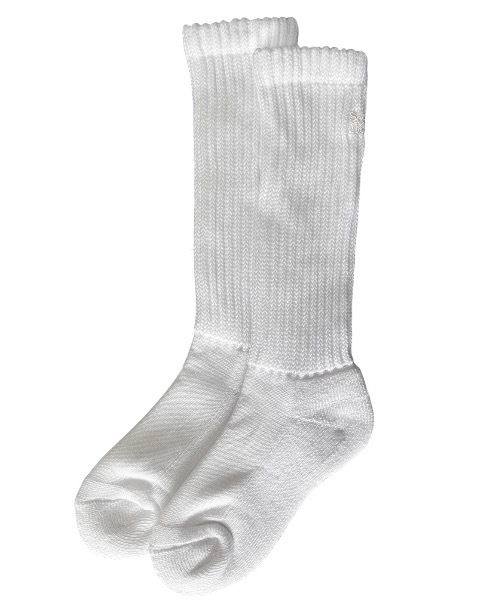 SEA（シー）の「Seavalley Mountain Club ルーズソックス（ソックス/靴下・レディース・ホワイト・ONE SIZE）」の4枚目の写真