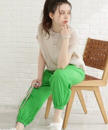 Cutie Blonde | 【トレンド/セット/S-L】バックリボンメッシュニット(ニット/セーター)