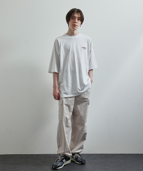 JUNRED（ジュンレッド）の「MONTANA  BIGTシャツ（Tシャツ/カットソー・メンズ・ホワイト/チャコールグレー/グリーン・S/M/L）」の17枚目の写真