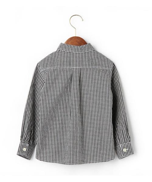 green label relaxing(グリーンレーベルリラクシング)の「サガラ エンブレム シャツKNL◆(シャツ/ブラウス・キッズ・ホワイト/その他1・105/125/95/115)」の10枚目の写真