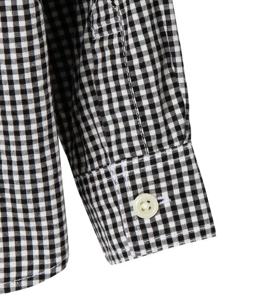 green label relaxing(グリーンレーベルリラクシング)の「サガラ エンブレム シャツKNL◆(シャツ/ブラウス・キッズ・ホワイト/その他1・105/125/95/115)」の5枚目の写真