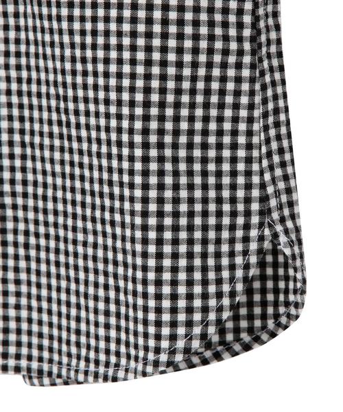 green label relaxing(グリーンレーベルリラクシング)の「サガラ エンブレム シャツKNL◆(シャツ/ブラウス・キッズ・ホワイト/その他1・105/125/95/115)」の6枚目の写真