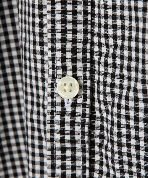 green label relaxing(グリーンレーベルリラクシング)の「サガラ エンブレム シャツKNL◆(シャツ/ブラウス・キッズ・ホワイト/その他1・105/125/95/115)」の8枚目の写真