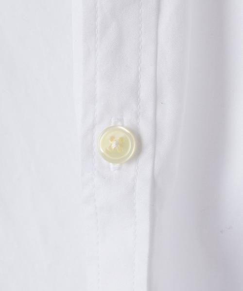 green label relaxing(グリーンレーベルリラクシング)の「サガラ エンブレム シャツKNL◆(シャツ/ブラウス・キッズ・ホワイト/その他1・105/125/95/115)」の3枚目の写真