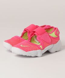 NIKE | NIKE ナイキ 17-22RIFT BR (GS/PS GIRLS) リフト BR GS/PS K829973 631HYPRPK/GHTGR(スニーカー)