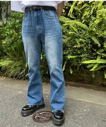 DANKE SCHON | DankeSchon/ダンケシェーン/Flared pants/フレアデニム(デニムパンツ)