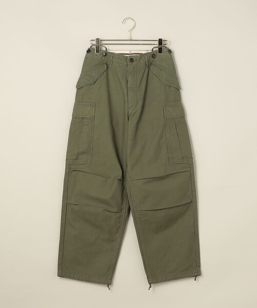 Aresense(アーセンス)の「Johnbull/ジョンブル FIELD SHELL TROUSERS/フィールドシェルトラウザー(カーゴパンツ・レディース・オリーブ・24/26/28)」の1枚目の写真