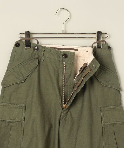 Aresense(アーセンス)の「Johnbull/ジョンブル FIELD SHELL TROUSERS/フィールドシェルトラウザー(カーゴパンツ・レディース・オリーブ・24/26/28)」の3枚目の写真