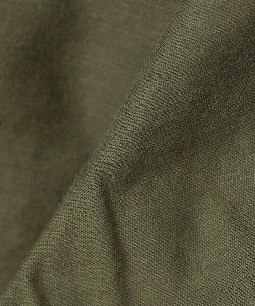 Aresense(アーセンス)の「Johnbull/ジョンブル FIELD SHELL TROUSERS/フィールドシェルトラウザー(カーゴパンツ・レディース・オリーブ・24/26/28)」の9枚目の写真