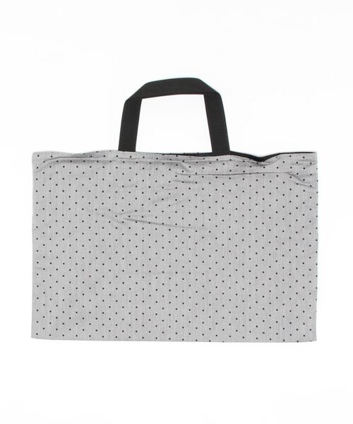 Marient(マリエント)の「ドットおけいこバッグ/サブBAG(トートバッグ・レディース・ブラック/ブルー・FREE)」の16枚目の写真