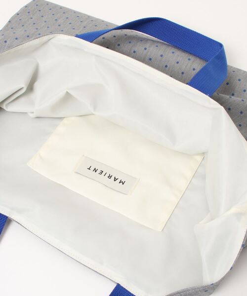 Marient(マリエント)の「ドットおけいこバッグ/サブBAG(トートバッグ・レディース・ブラック/ブルー・FREE)」の19枚目の写真